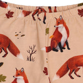 Red Foxes-Leggings